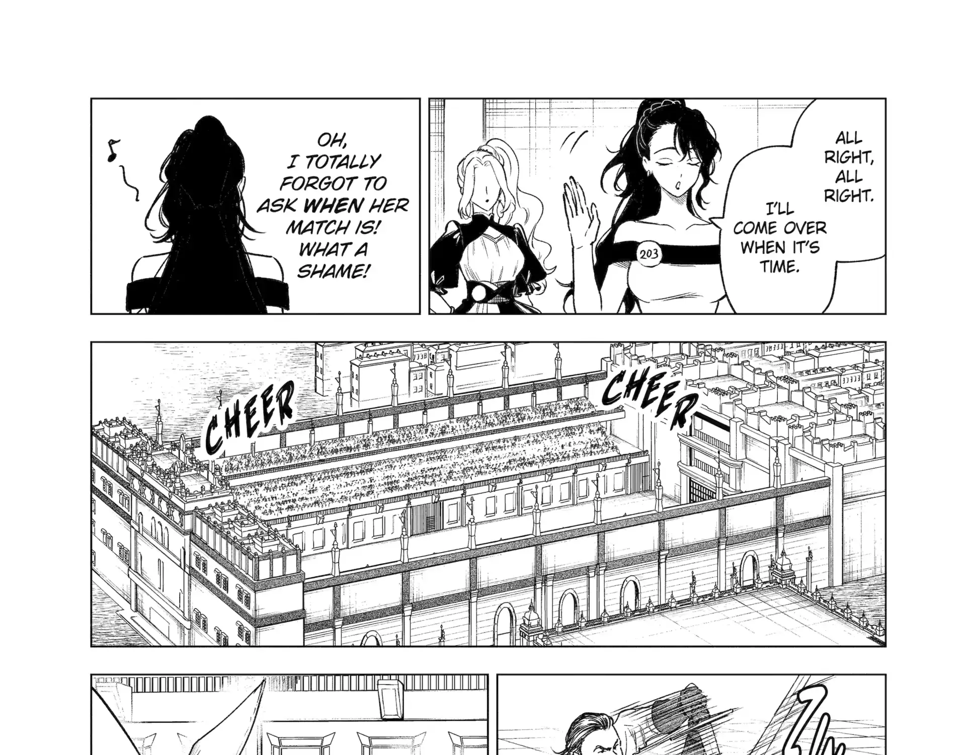 Nia Liston: The Merciless Maiden Chapter 38 page 10 - 
