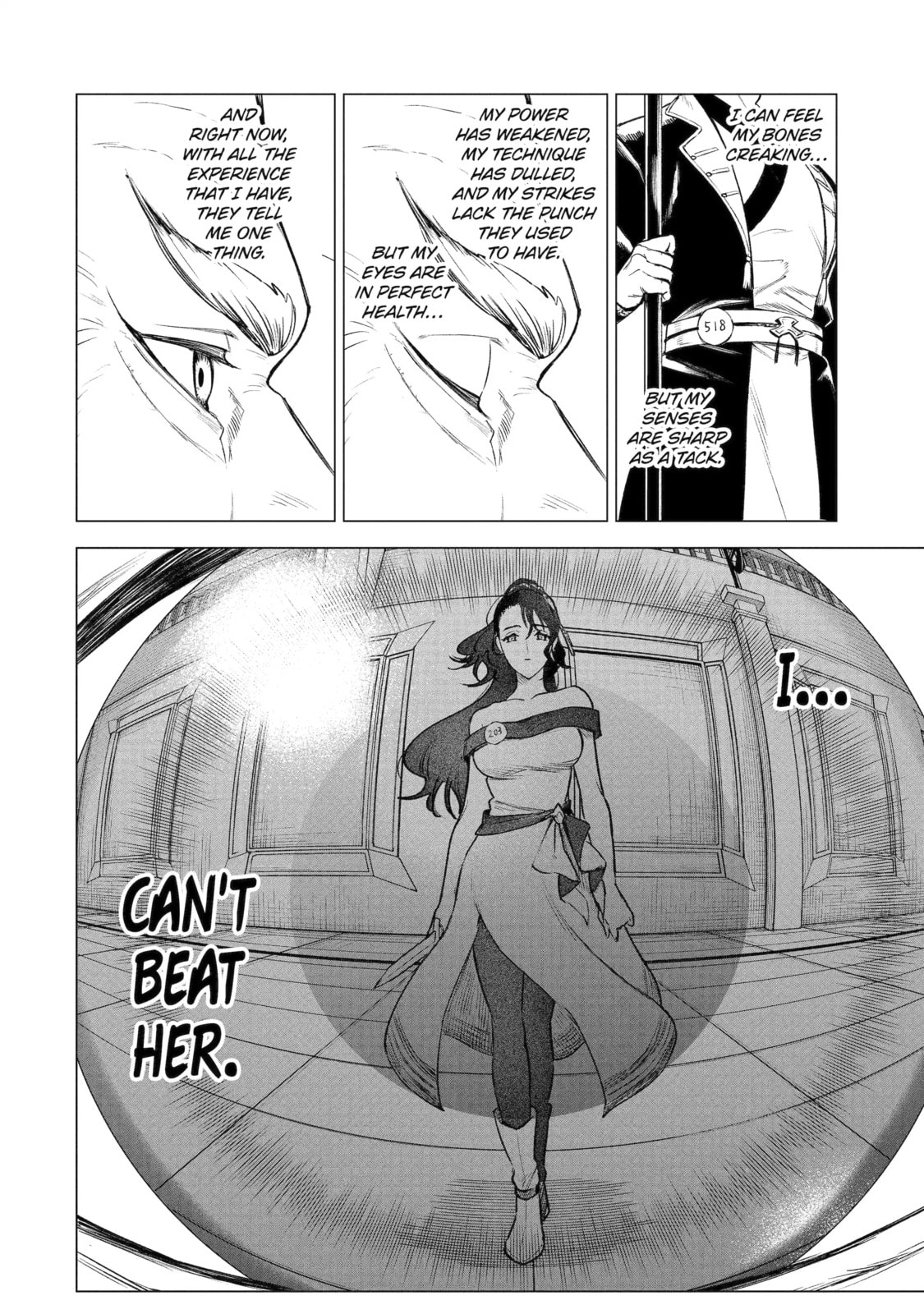 Nia Liston: The Merciless Maiden Chapter 39.1 page 12 - 