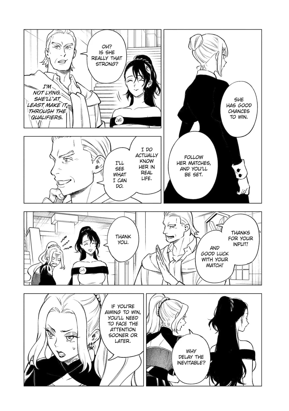 Nia Liston: The Merciless Maiden Chapter 39.1 page 4 - 