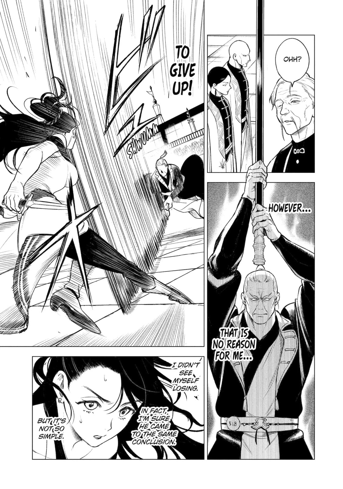 Nia Liston: The Merciless Maiden Chapter 39.2 page 11 - 