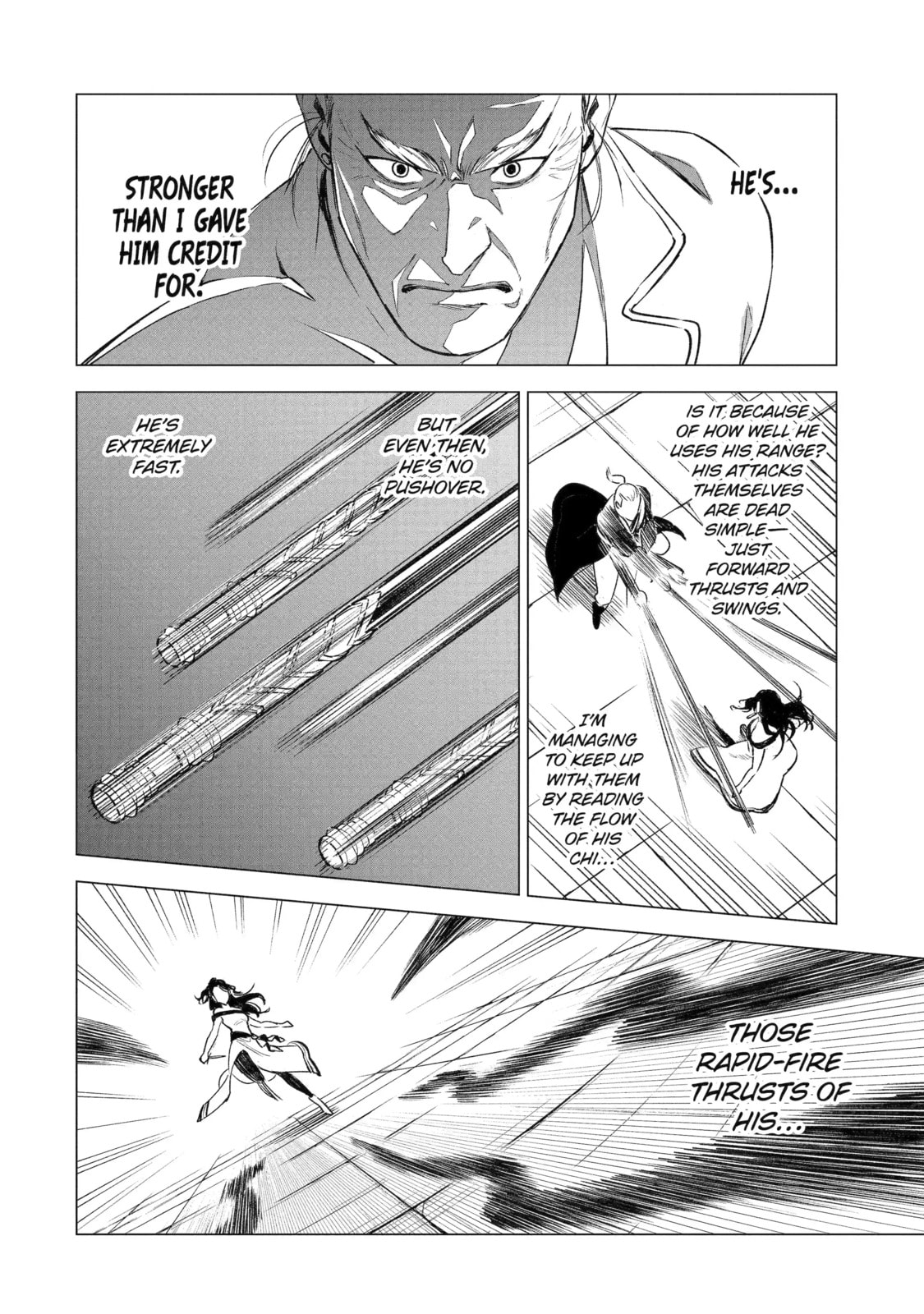 Nia Liston: The Merciless Maiden Chapter 39.2 page 12 - 