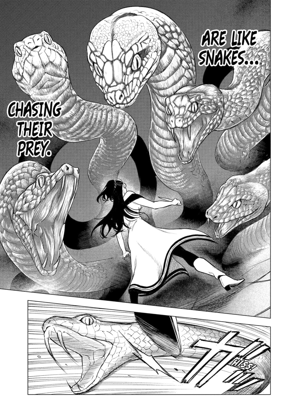 Nia Liston: The Merciless Maiden Chapter 39.2 page 13 - 