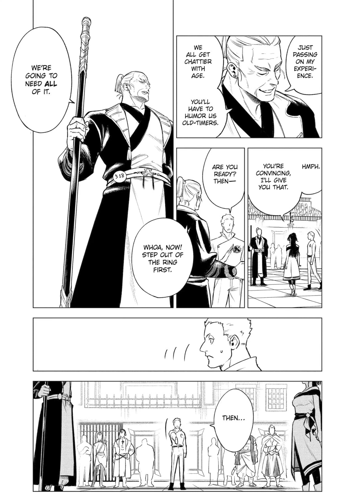 Nia Liston: The Merciless Maiden Chapter 39.2 page 5 - 