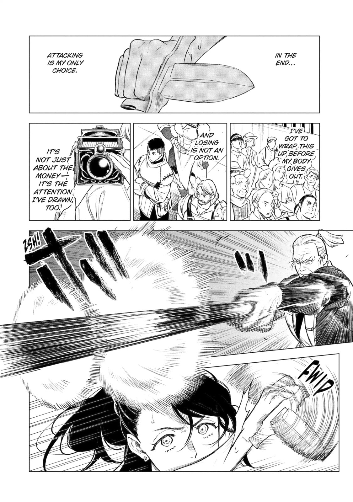 Nia Liston: The Merciless Maiden Chapter 39.3 page 3 - 