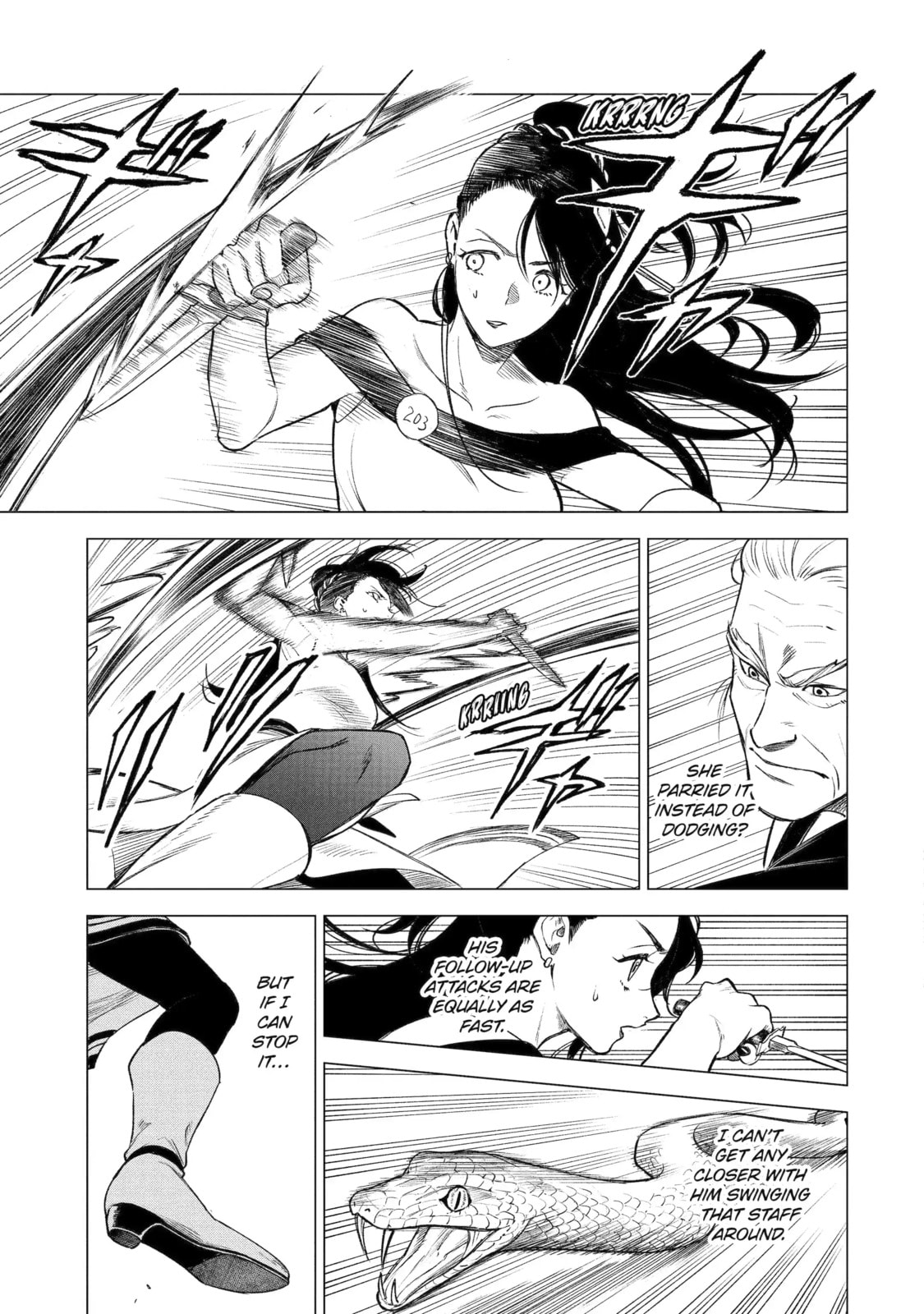 Nia Liston: The Merciless Maiden Chapter 39.3 page 4 - 