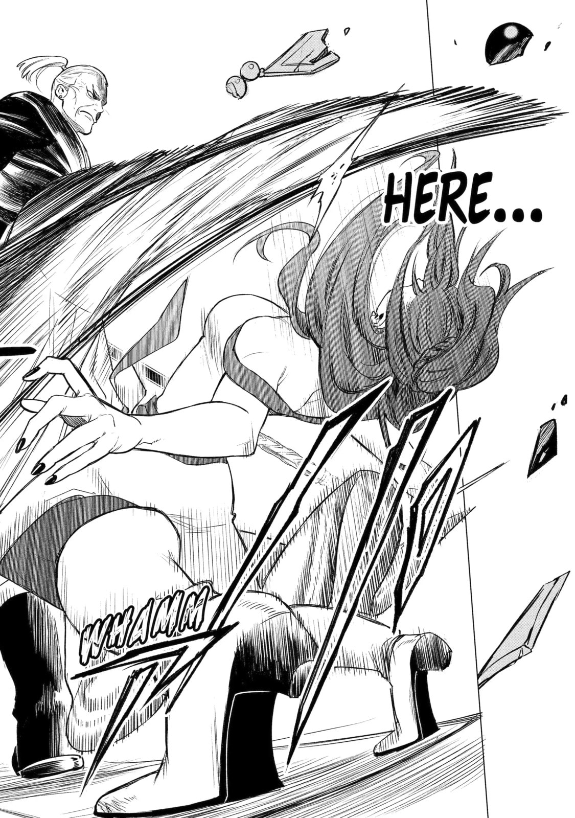 Nia Liston: The Merciless Maiden Chapter 39.3 page 7 - 