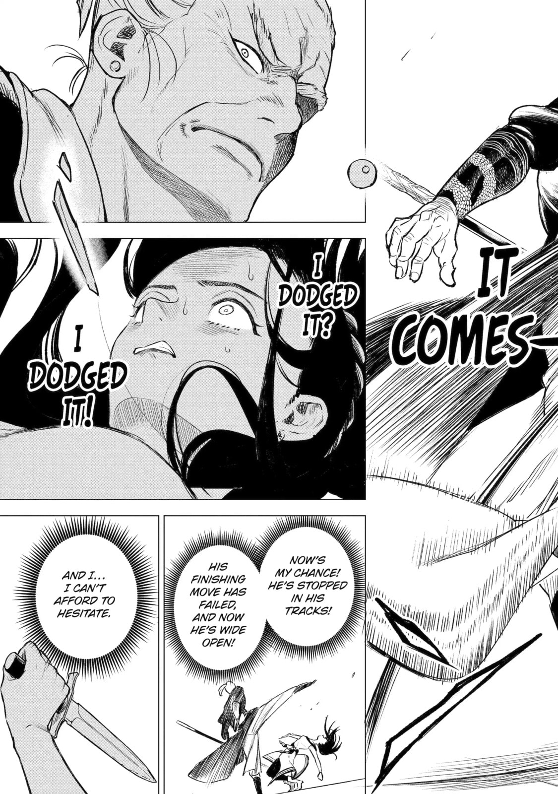 Nia Liston: The Merciless Maiden Chapter 39.3 page 8 - 