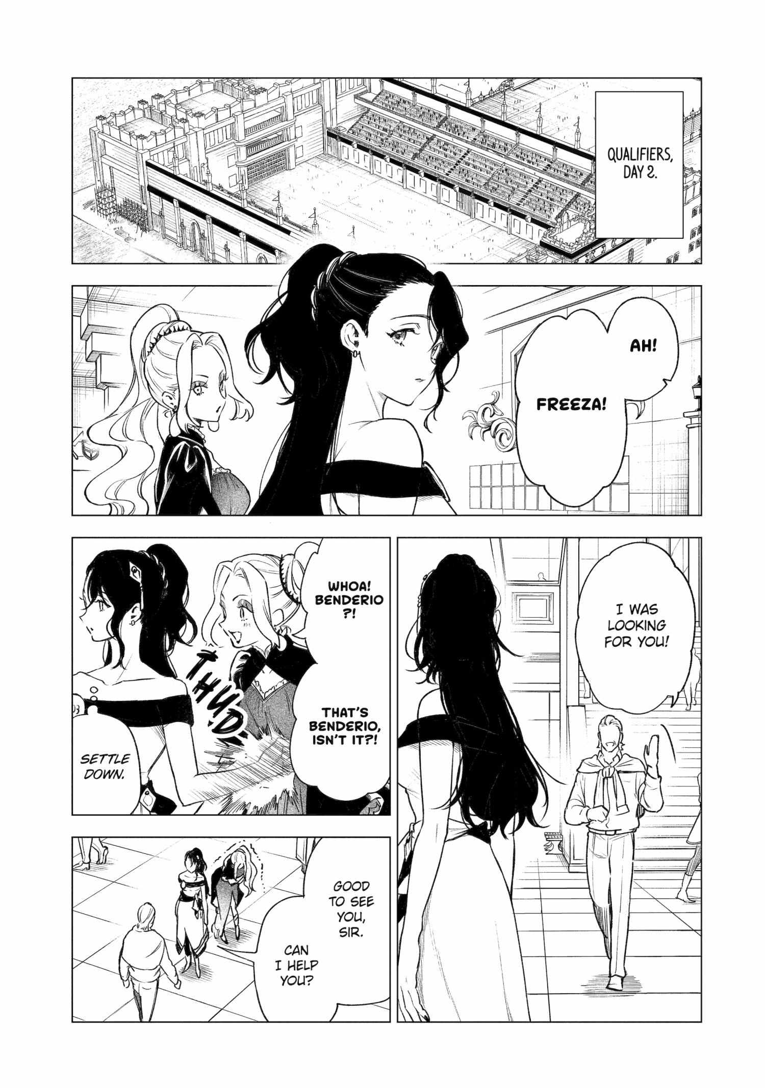 Nia Liston: The Merciless Maiden Chapter 39 page 2 - 