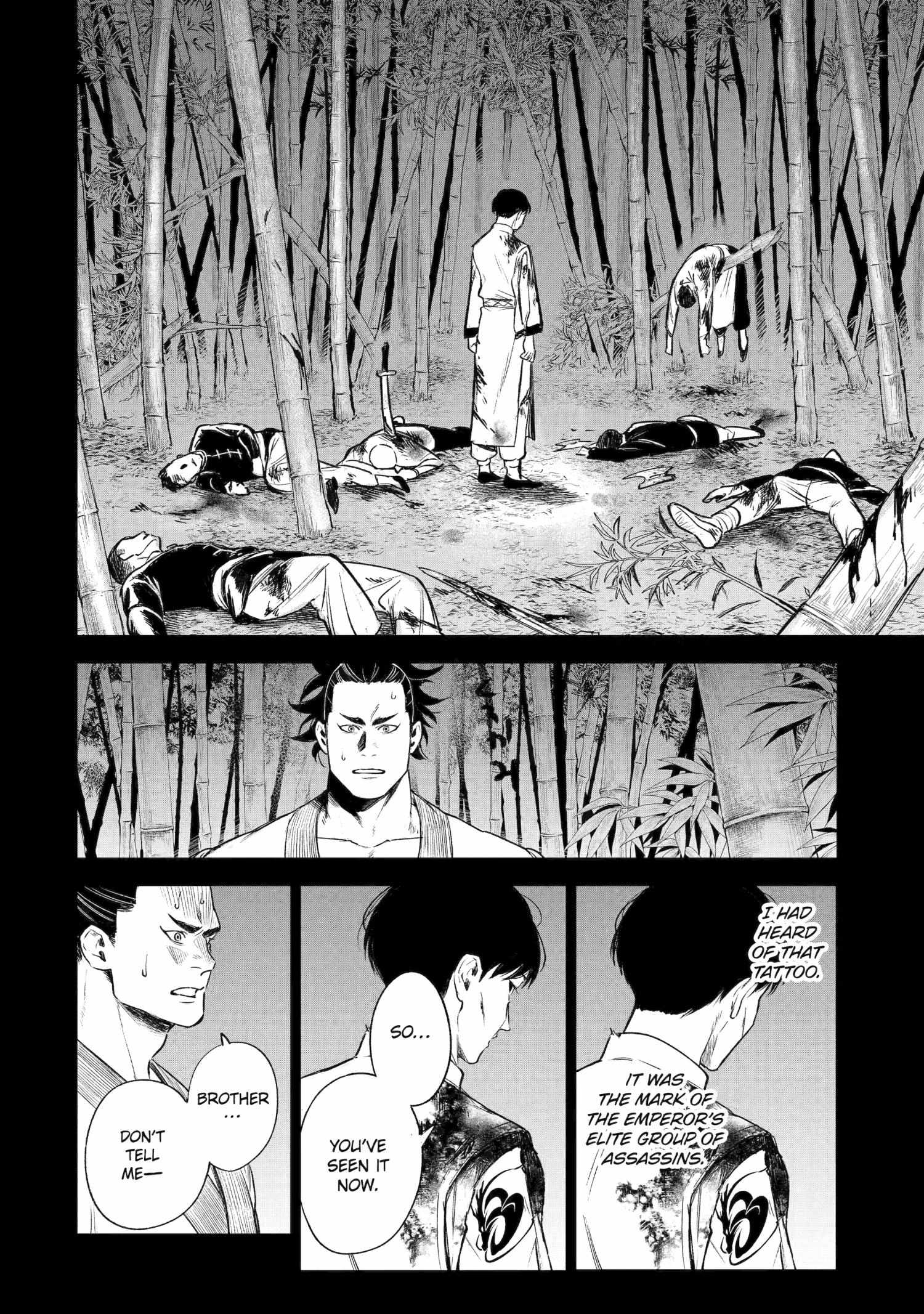 Nia Liston: The Merciless Maiden Chapter 39 page 11 - 
