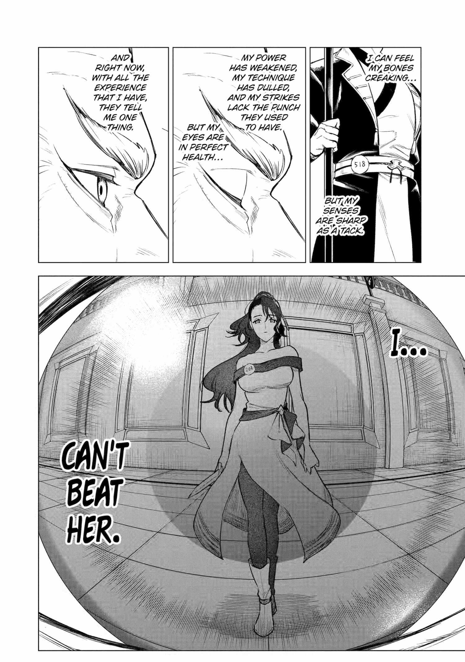 Nia Liston: The Merciless Maiden Chapter 39 page 13 - 