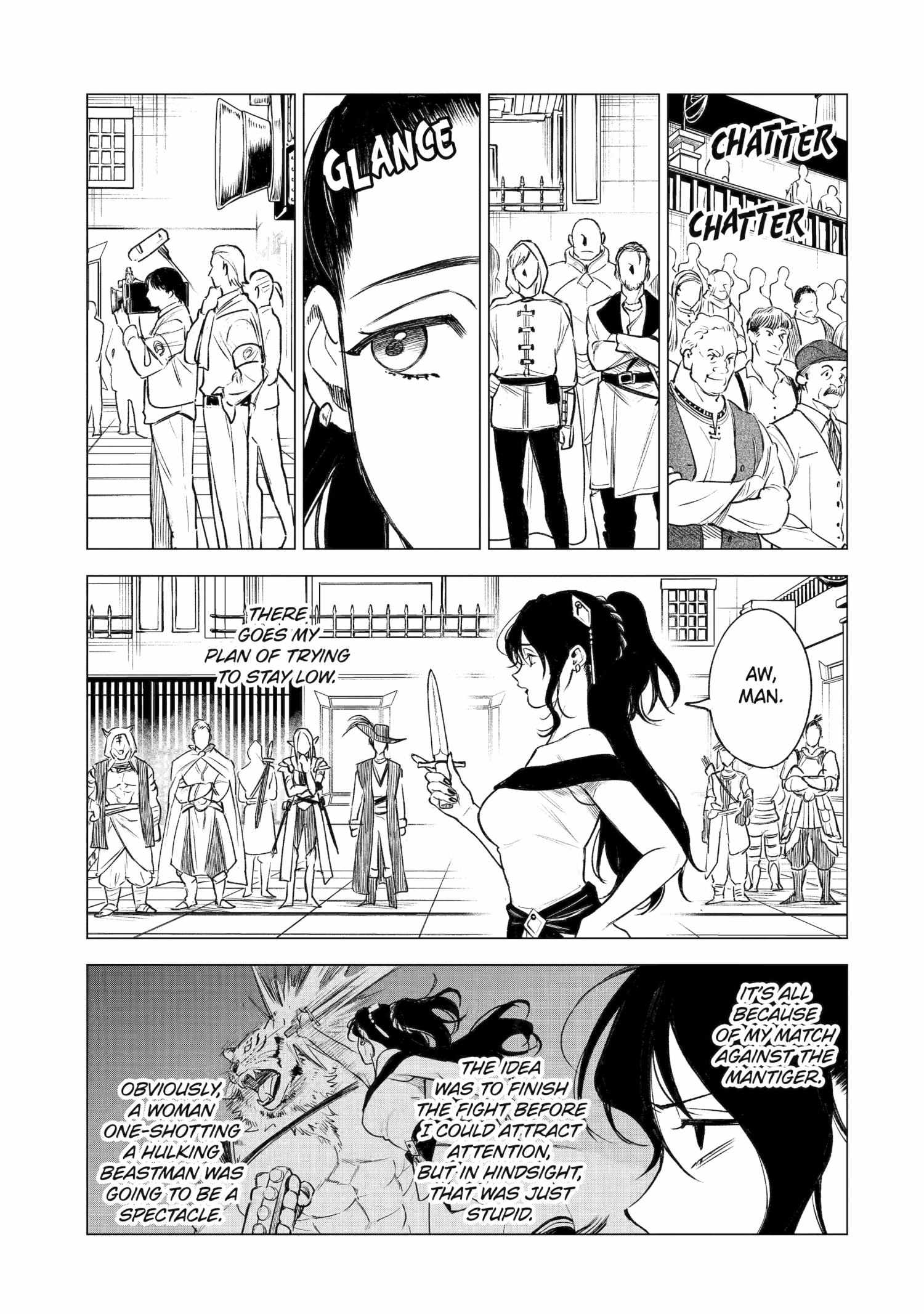 Nia Liston: The Merciless Maiden Chapter 39 page 16 - 