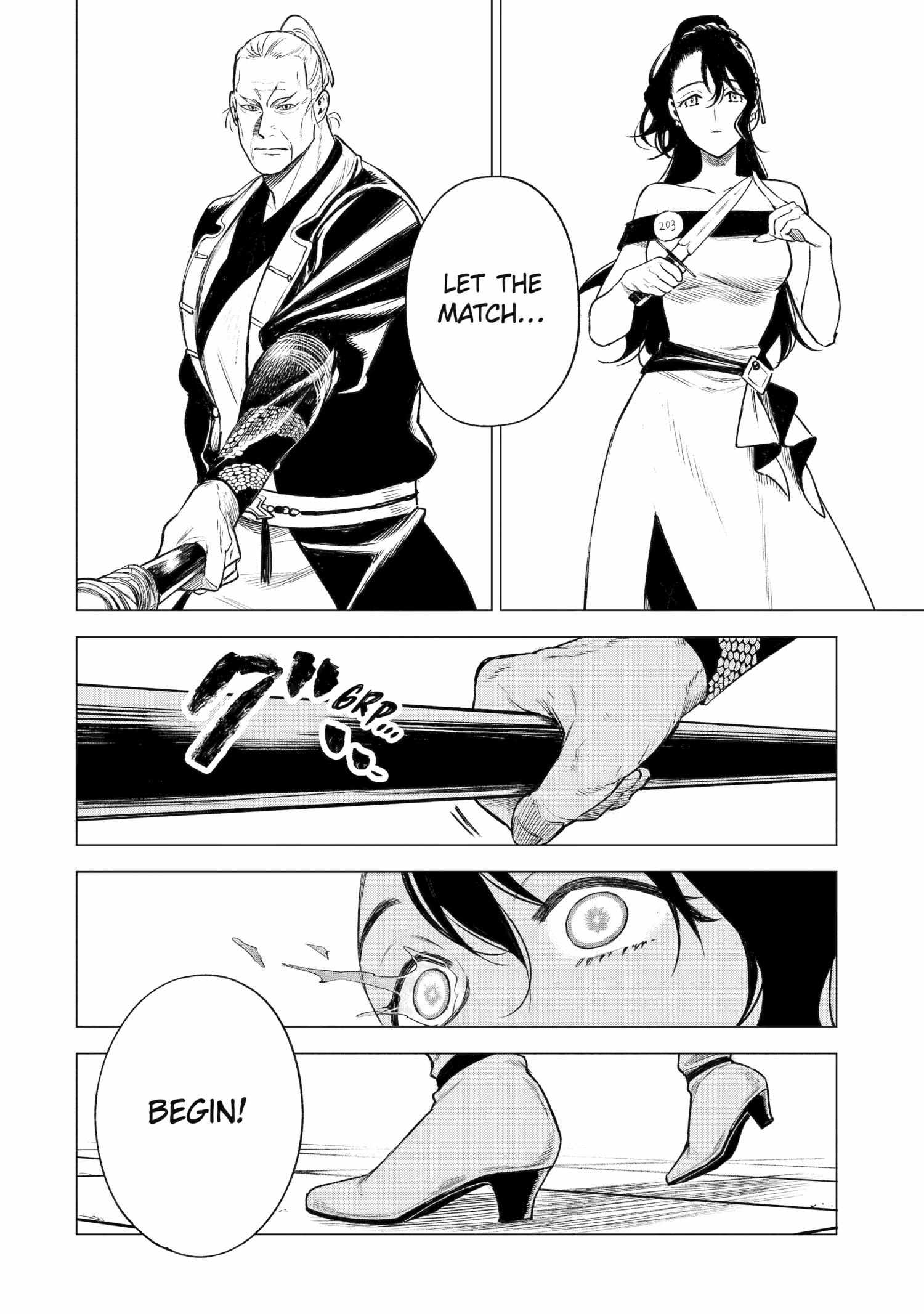 Nia Liston: The Merciless Maiden Chapter 39 page 19 - 