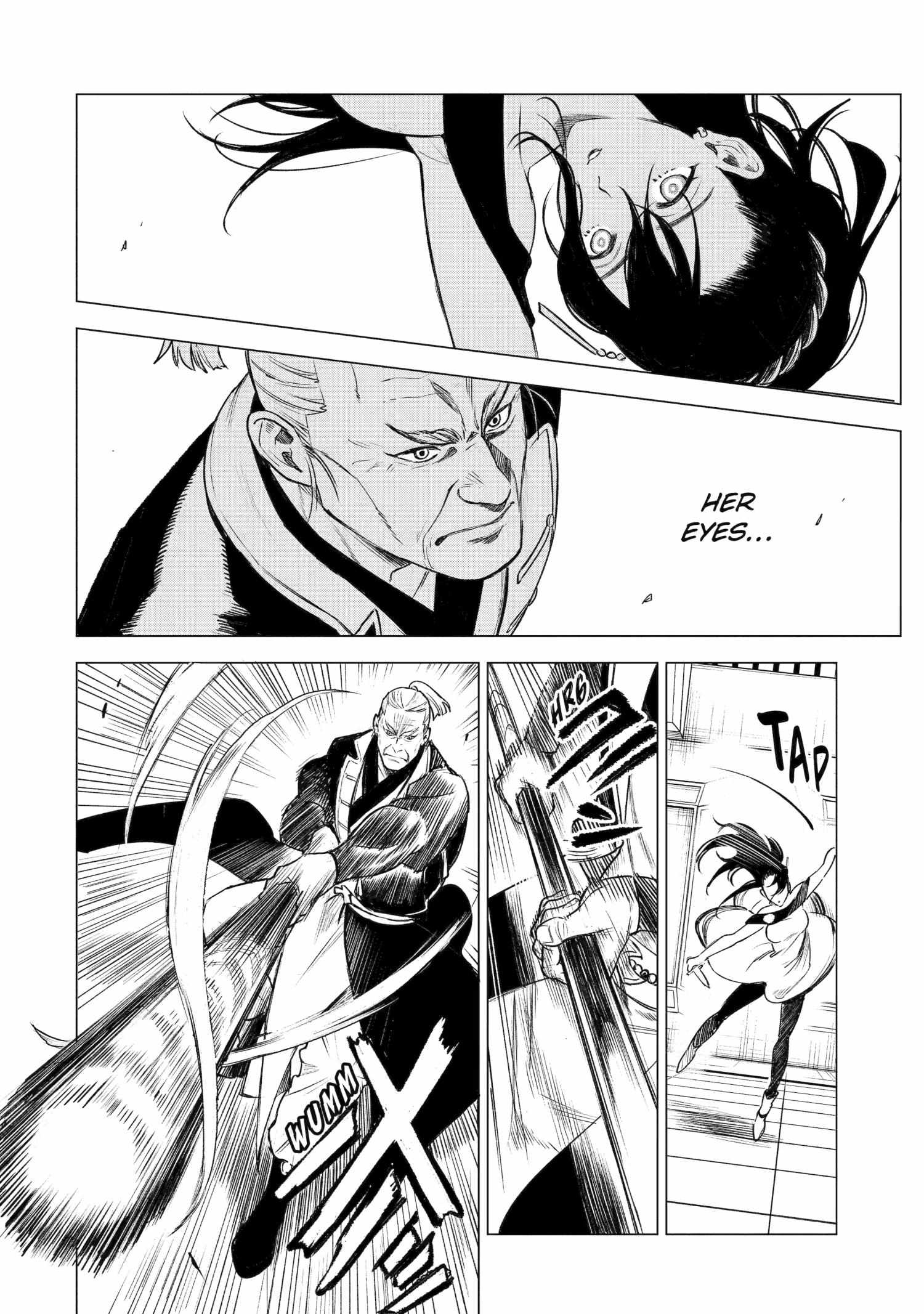 Nia Liston: The Merciless Maiden Chapter 39 page 21 - 