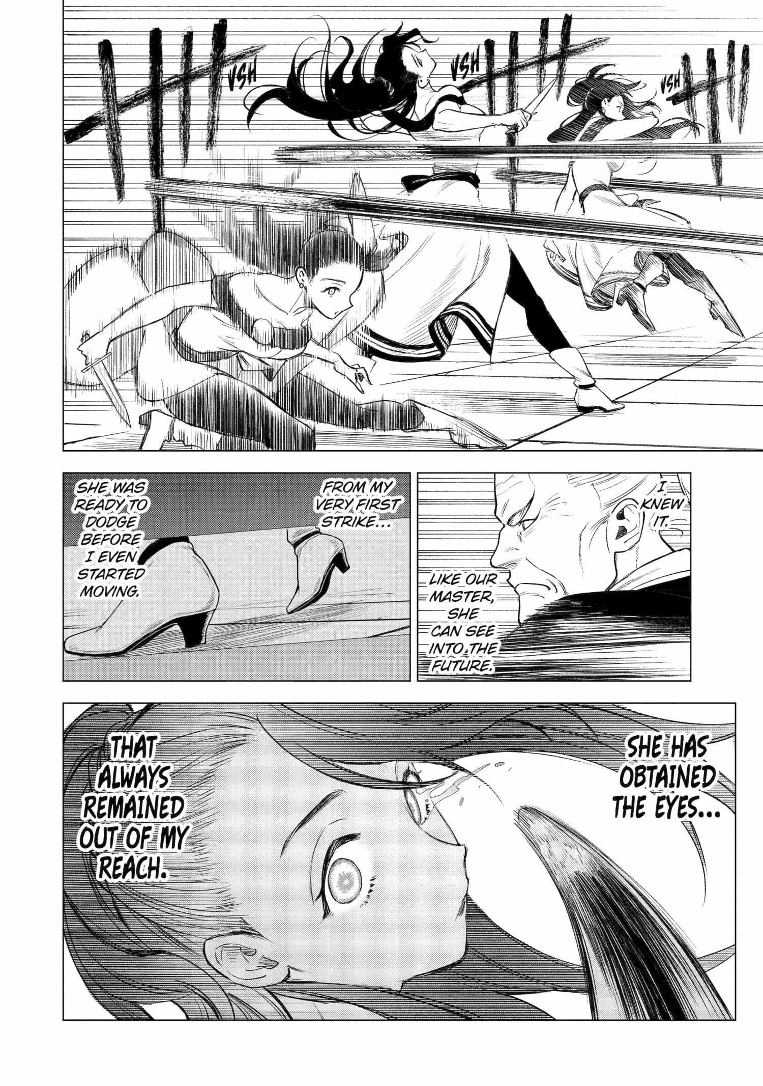 Nia Liston: The Merciless Maiden Chapter 39 page 23 - 