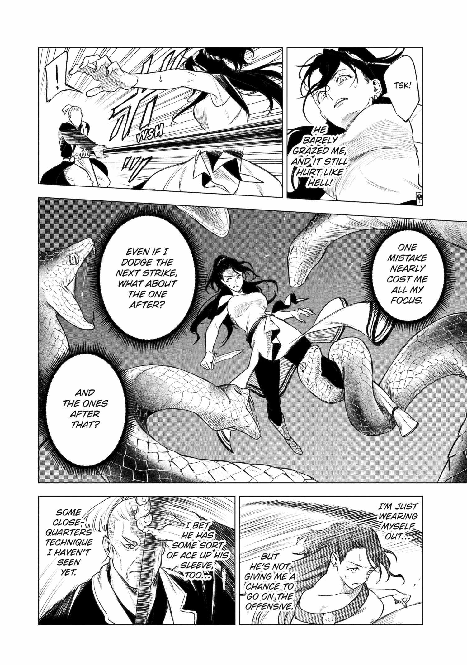 Nia Liston: The Merciless Maiden Chapter 39 page 27 - 