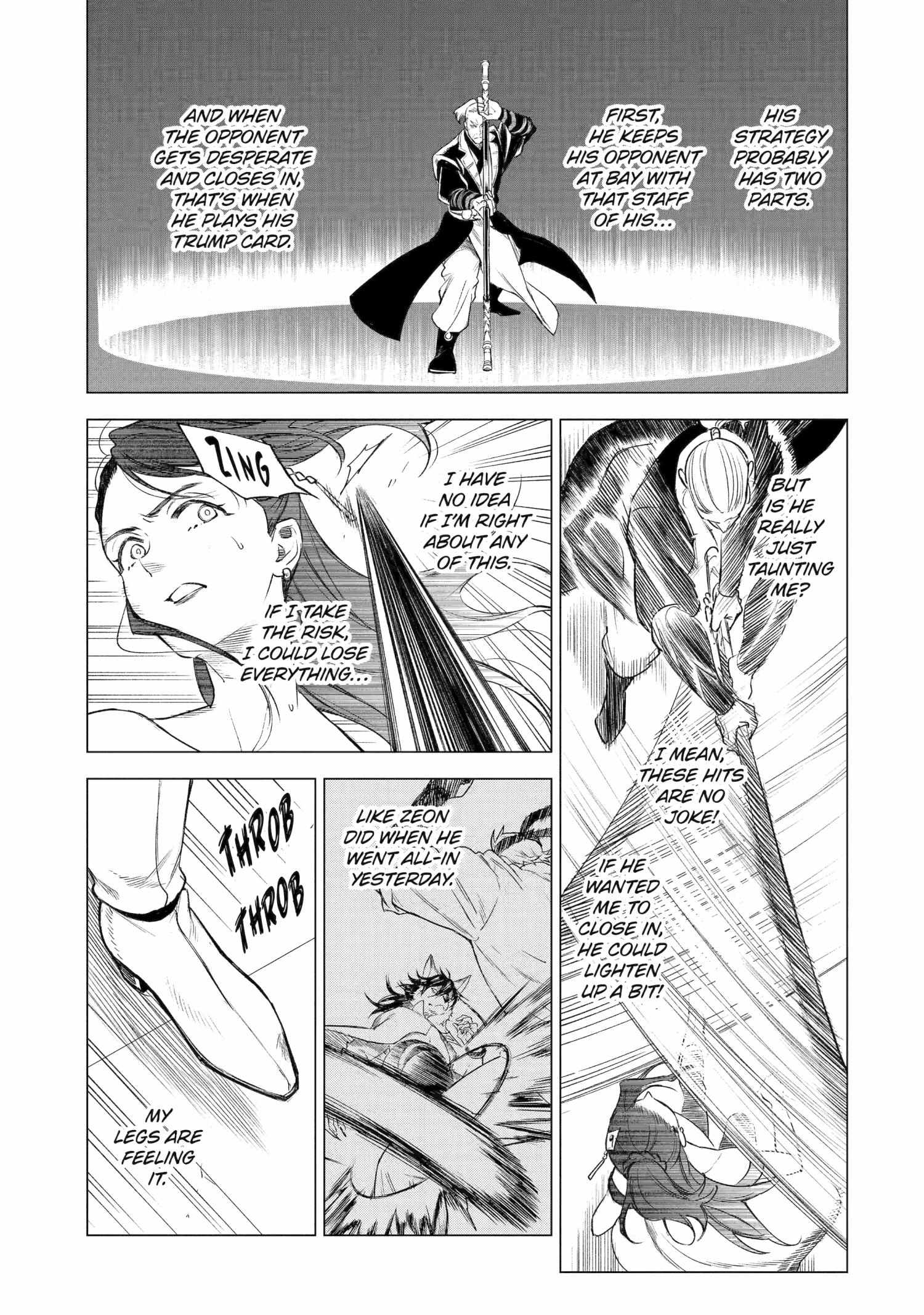 Nia Liston: The Merciless Maiden Chapter 39 page 28 - 