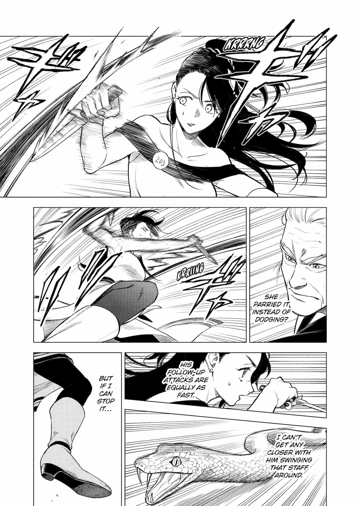 Nia Liston: The Merciless Maiden Chapter 39 page 30 - 