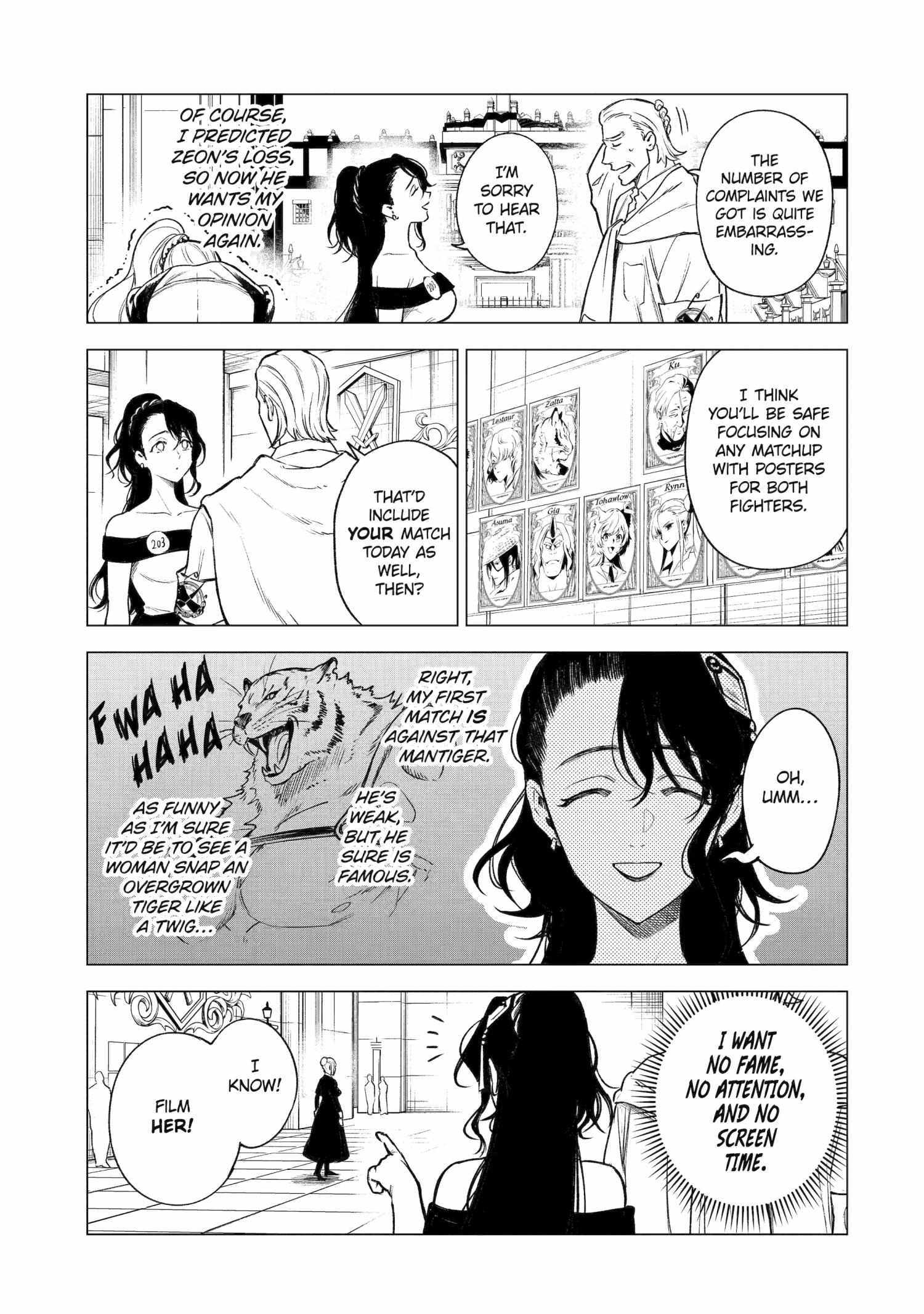Nia Liston: The Merciless Maiden Chapter 39 page 4 - 