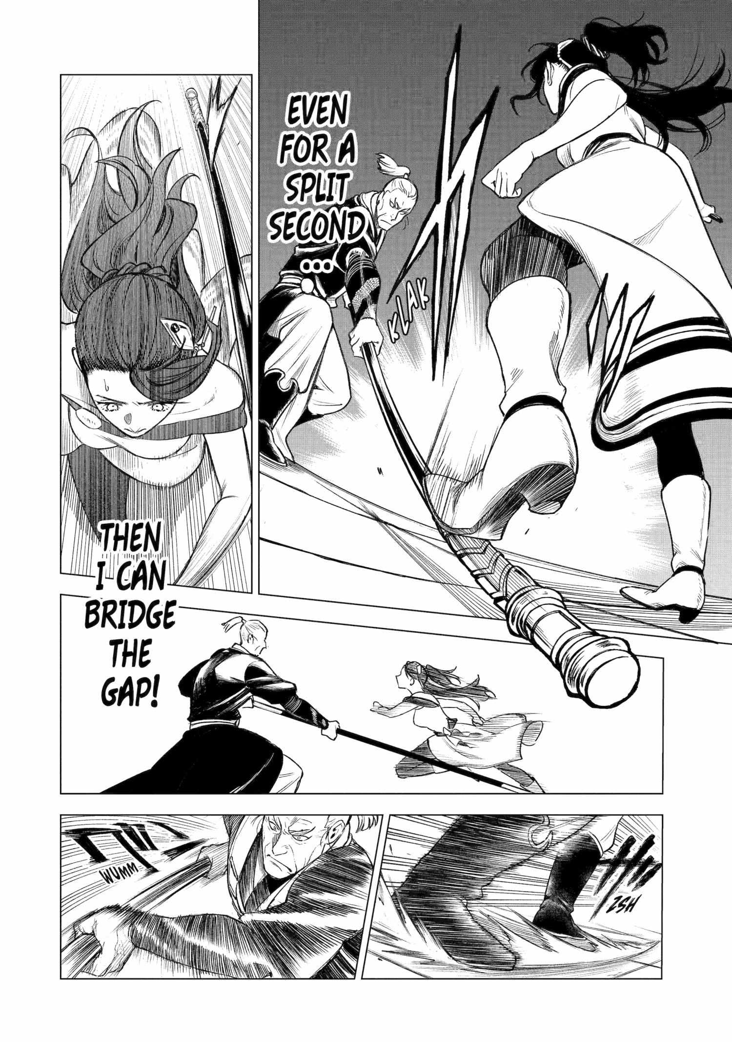Nia Liston: The Merciless Maiden Chapter 39 page 31 - 