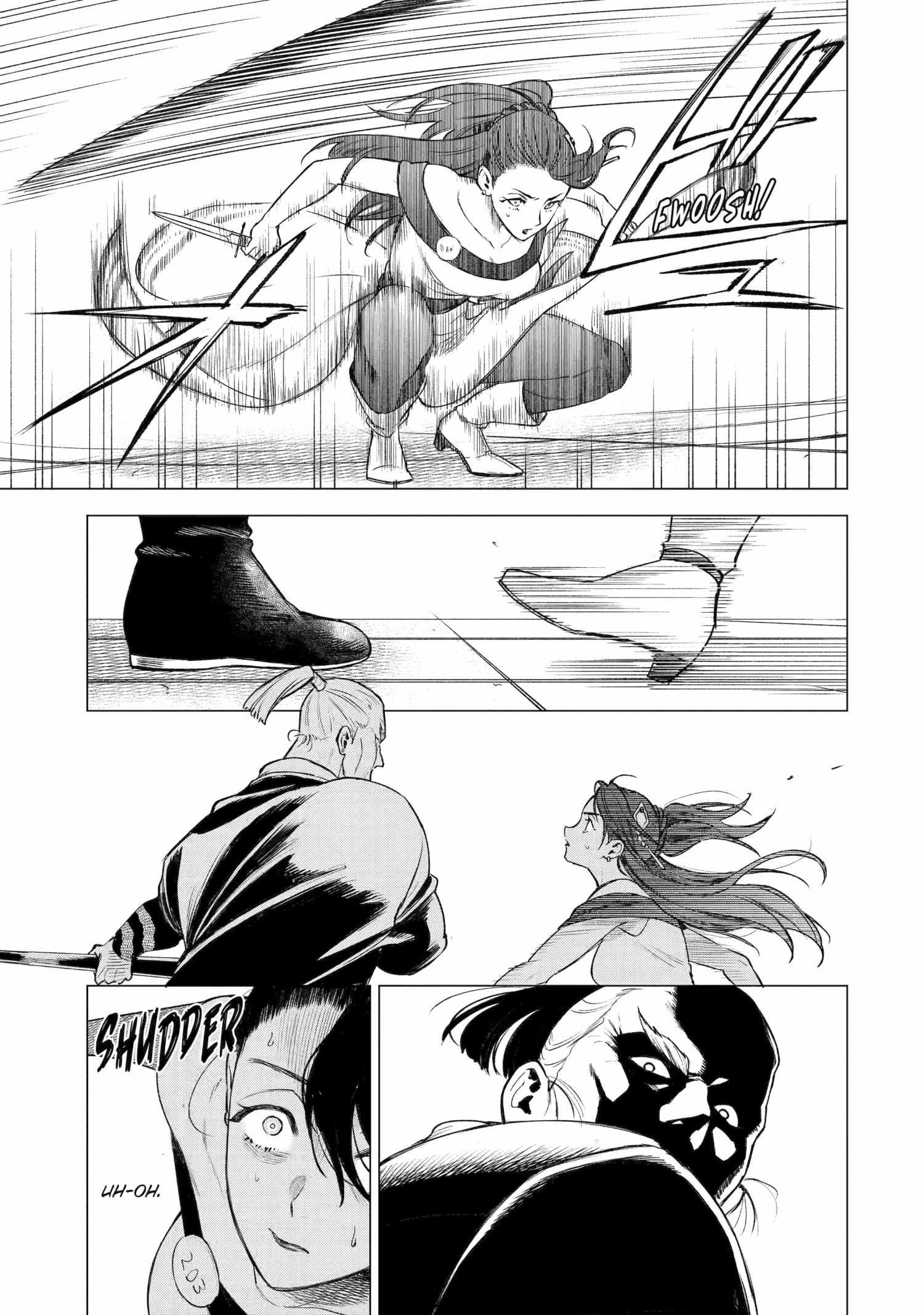 Nia Liston: The Merciless Maiden Chapter 39 page 32 - 