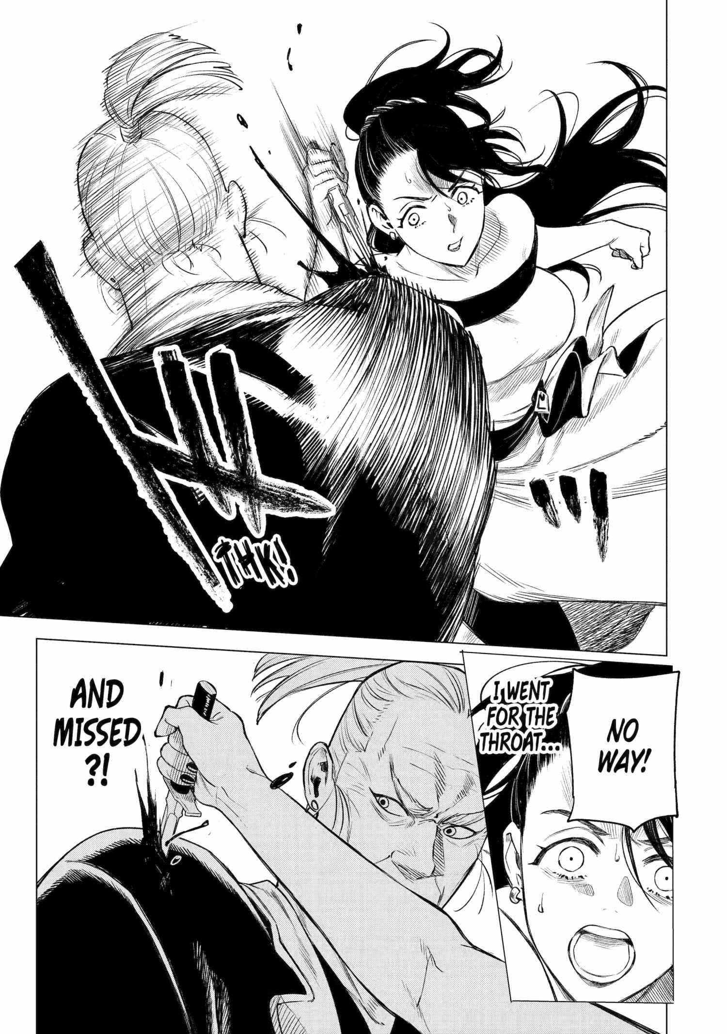 Nia Liston: The Merciless Maiden Chapter 39 page 35 - 