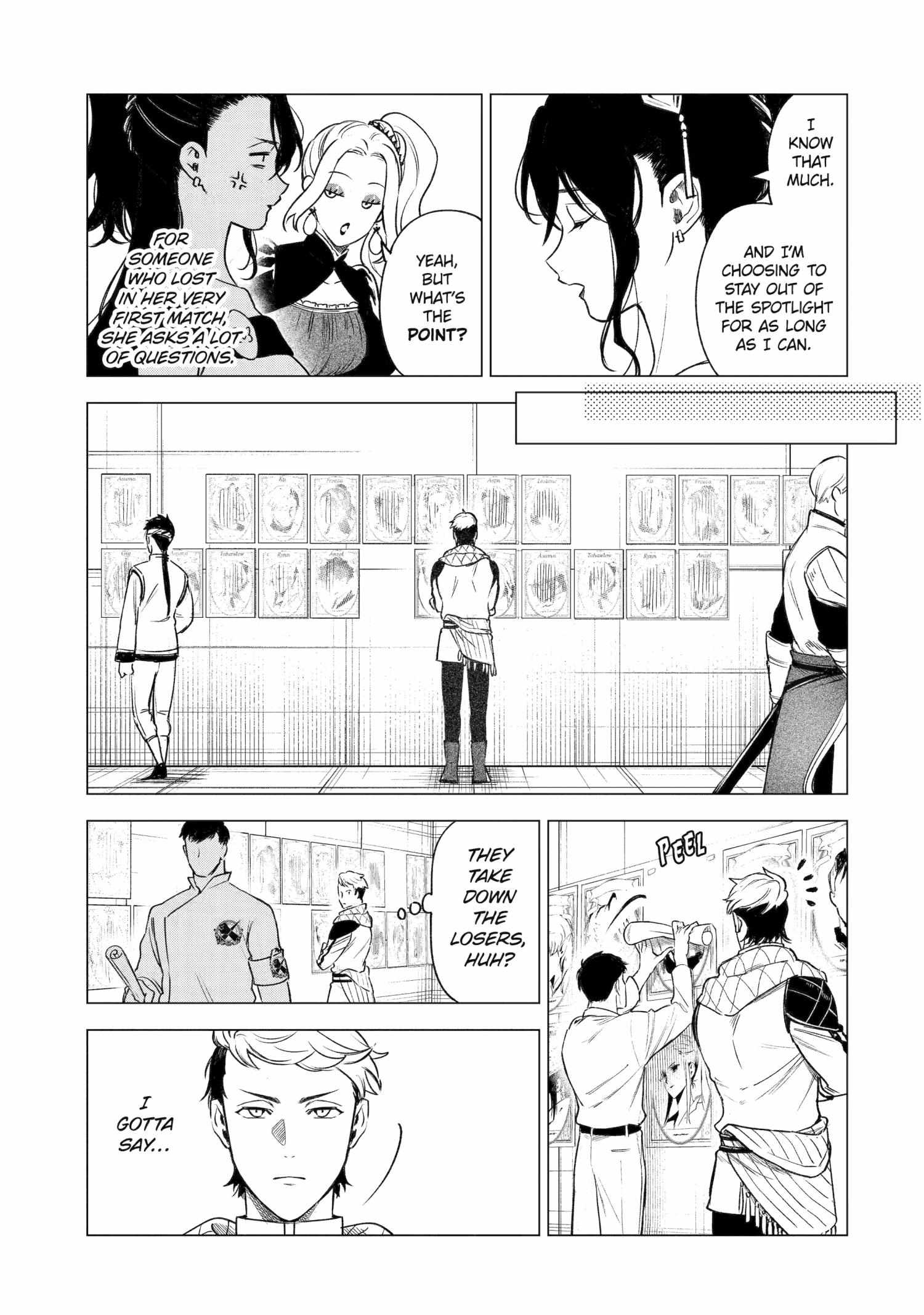 Nia Liston: The Merciless Maiden Chapter 39 page 6 - 