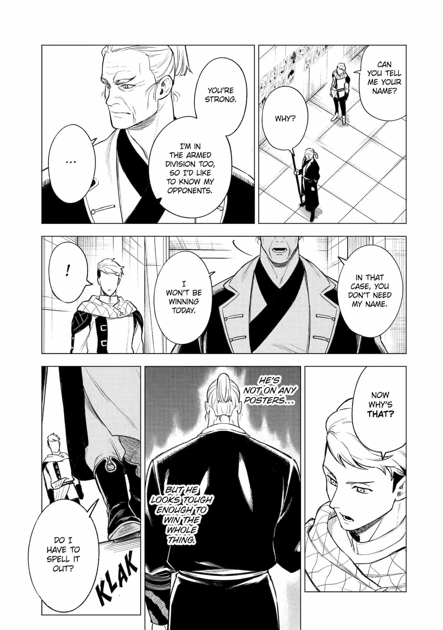 Nia Liston: The Merciless Maiden Chapter 39 page 8 - 