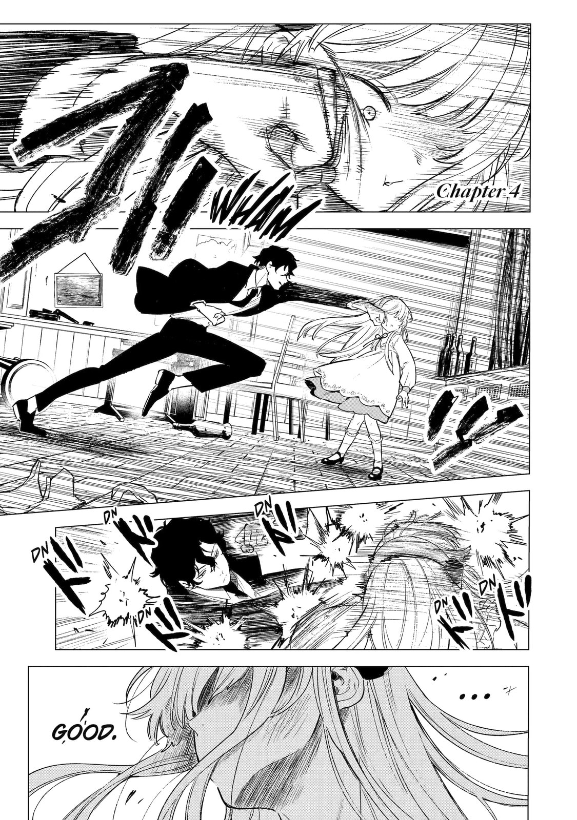 Nia Liston: The Merciless Maiden Chapter 4.1 page 1 - 