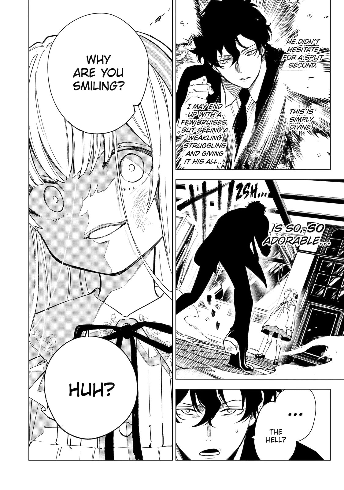 Nia Liston: The Merciless Maiden Chapter 4.1 page 2 - 