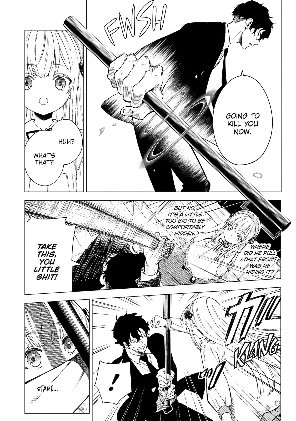 Nia Liston: The Merciless Maiden Chapter 4.1 page 4 - 