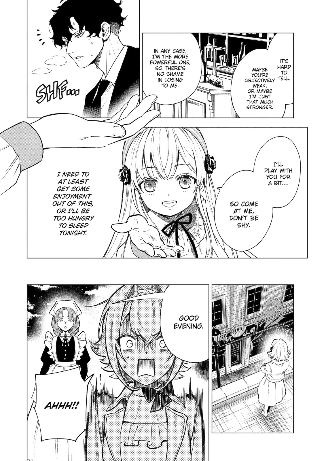Nia Liston: The Merciless Maiden Chapter 4.1 page 6 - 