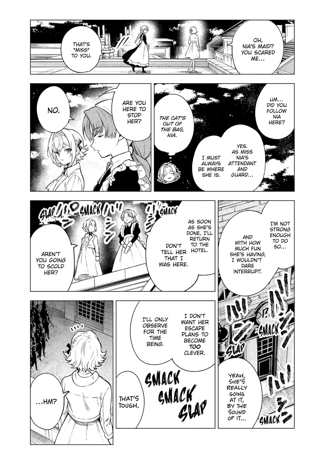 Nia Liston: The Merciless Maiden Chapter 4.1 page 7 - 