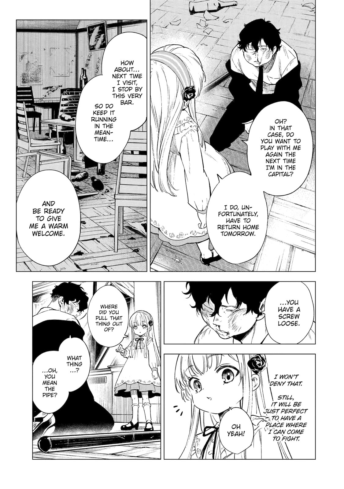Nia Liston: The Merciless Maiden Chapter 4.1 page 9 - 