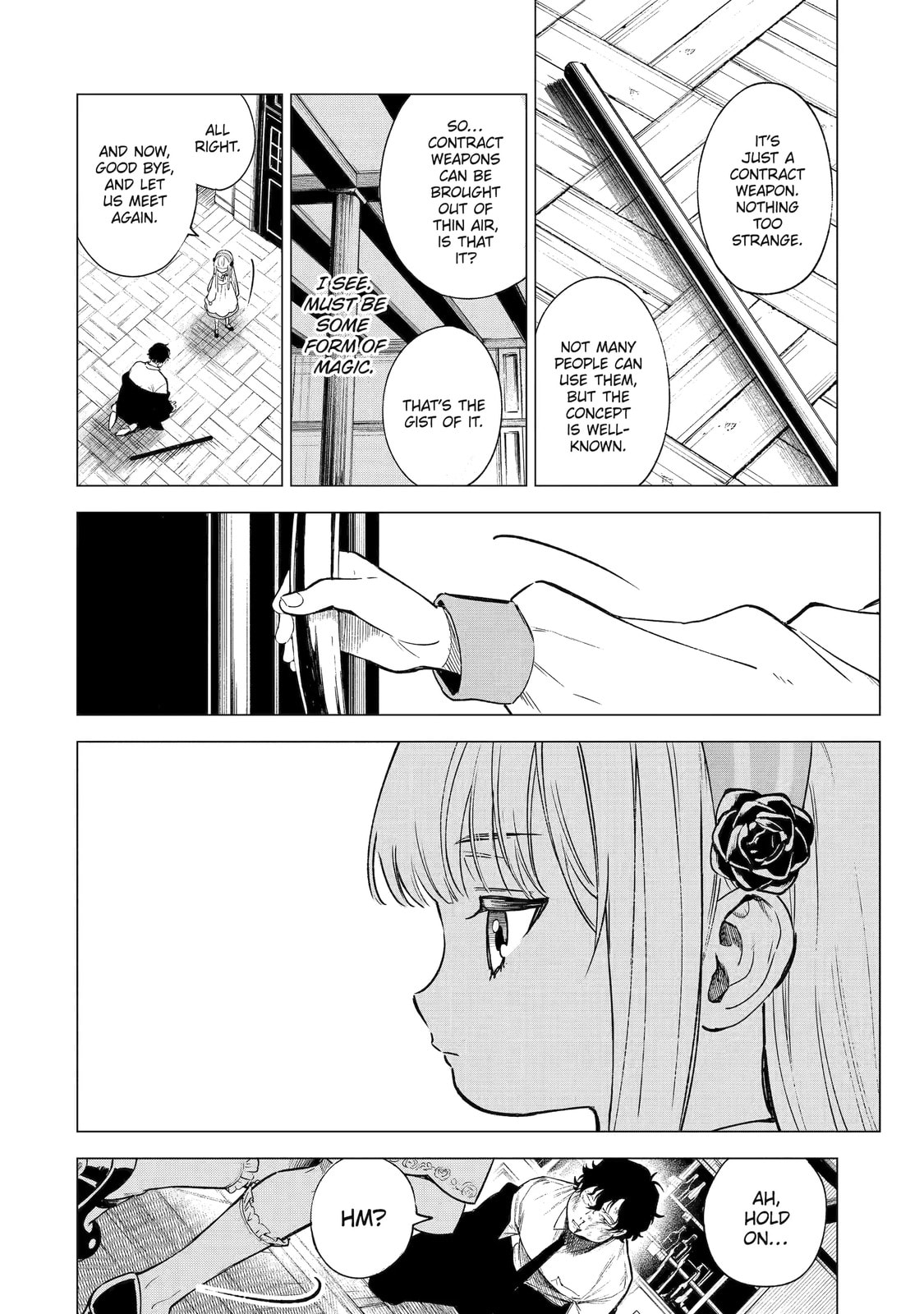Nia Liston: The Merciless Maiden Chapter 4.1 page 10 - 