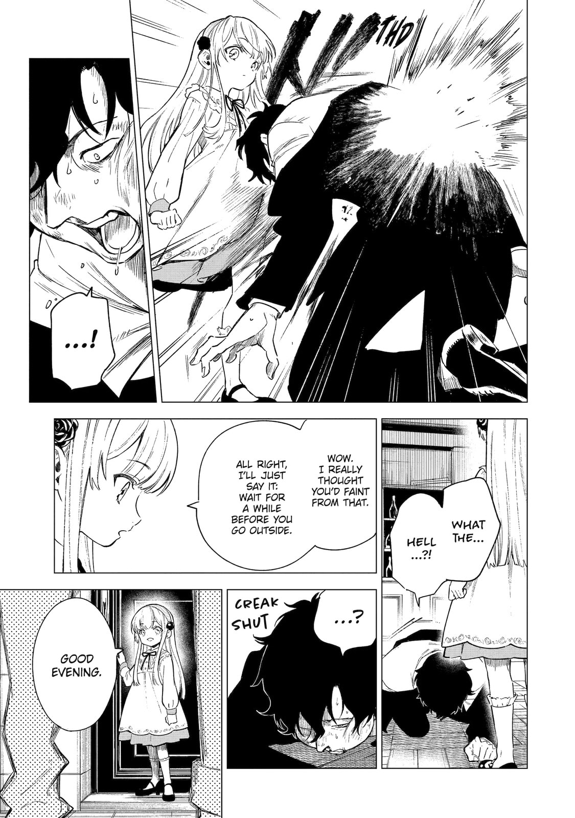 Nia Liston: The Merciless Maiden Chapter 4.2 page 1 - 