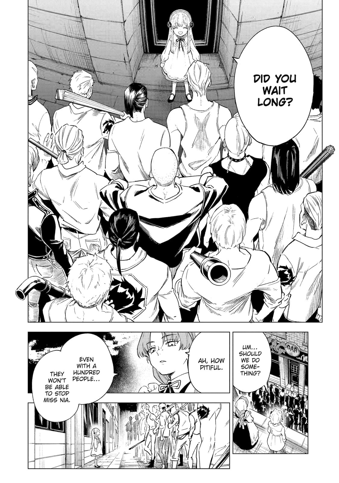 Nia Liston: The Merciless Maiden Chapter 4.2 page 2 - 