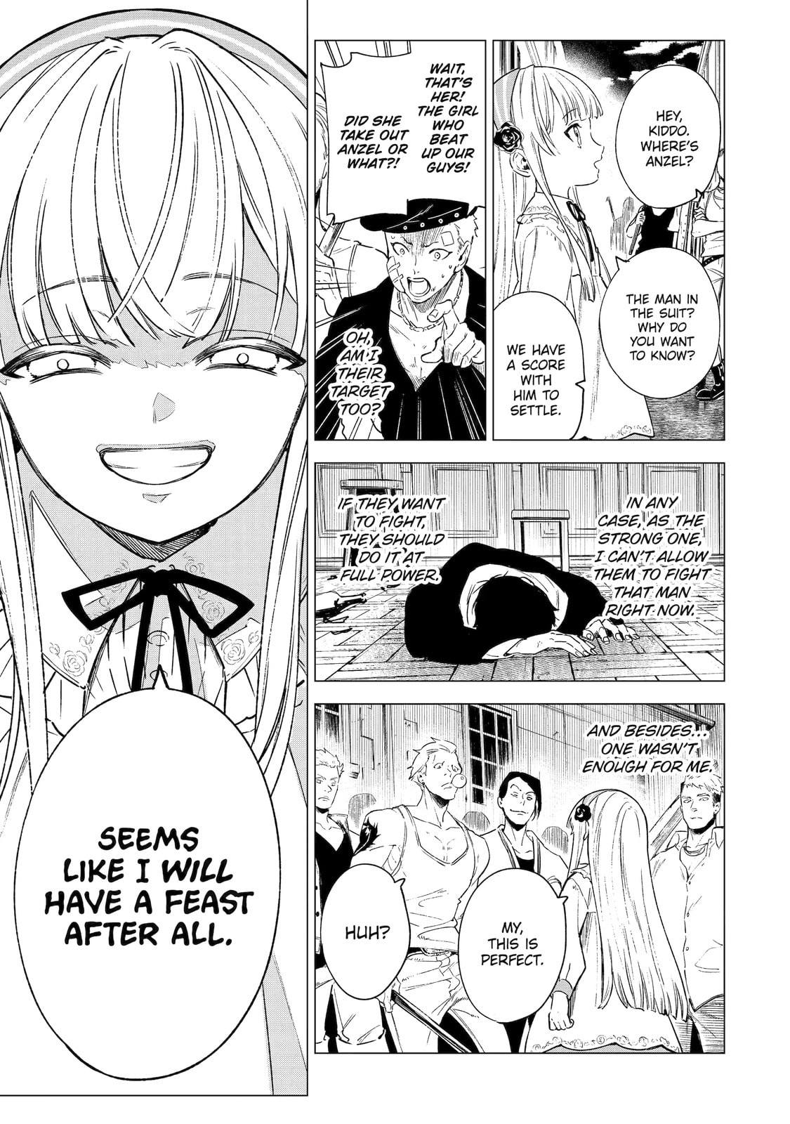Nia Liston: The Merciless Maiden Chapter 4.2 page 3 - 