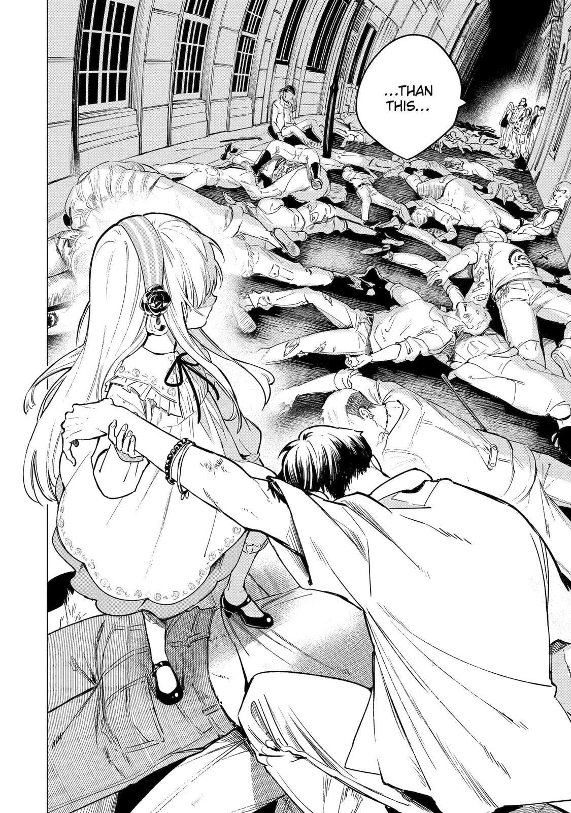 Nia Liston: The Merciless Maiden Chapter 4.2 page 7 - 