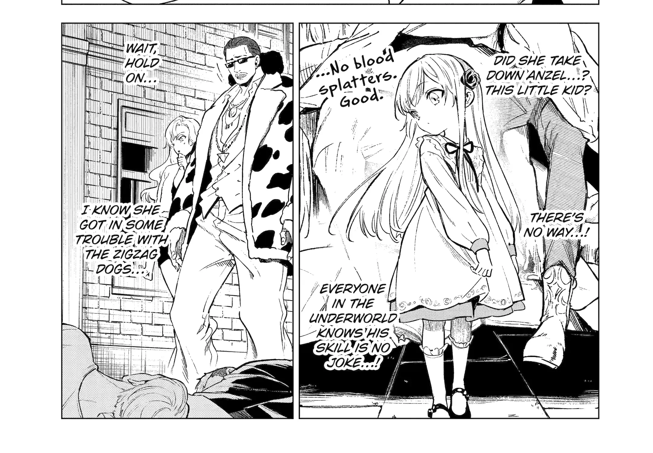 Nia Liston: The Merciless Maiden Chapter 4.3 page 12 - 