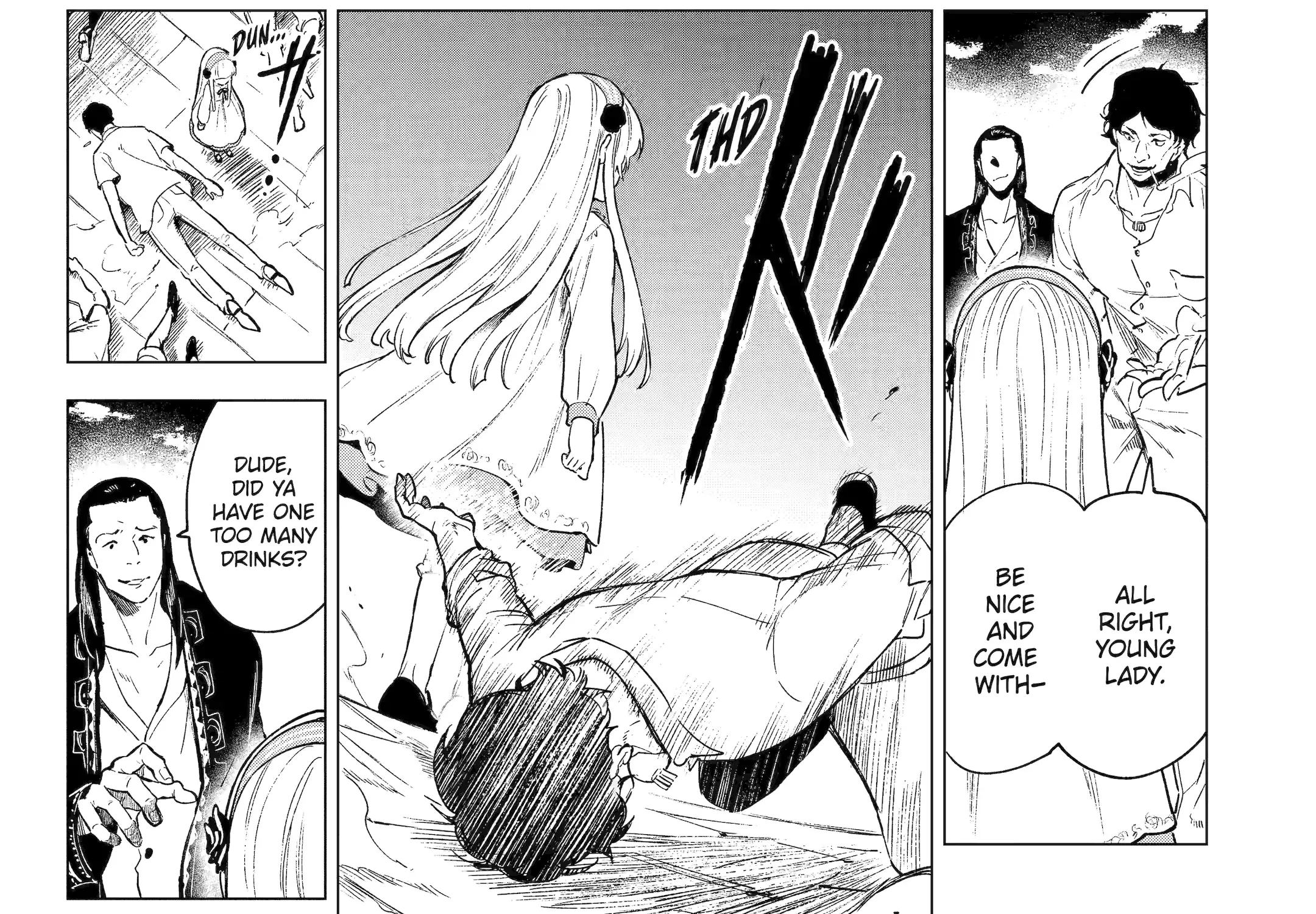 Nia Liston: The Merciless Maiden Chapter 4.3 page 15 - 