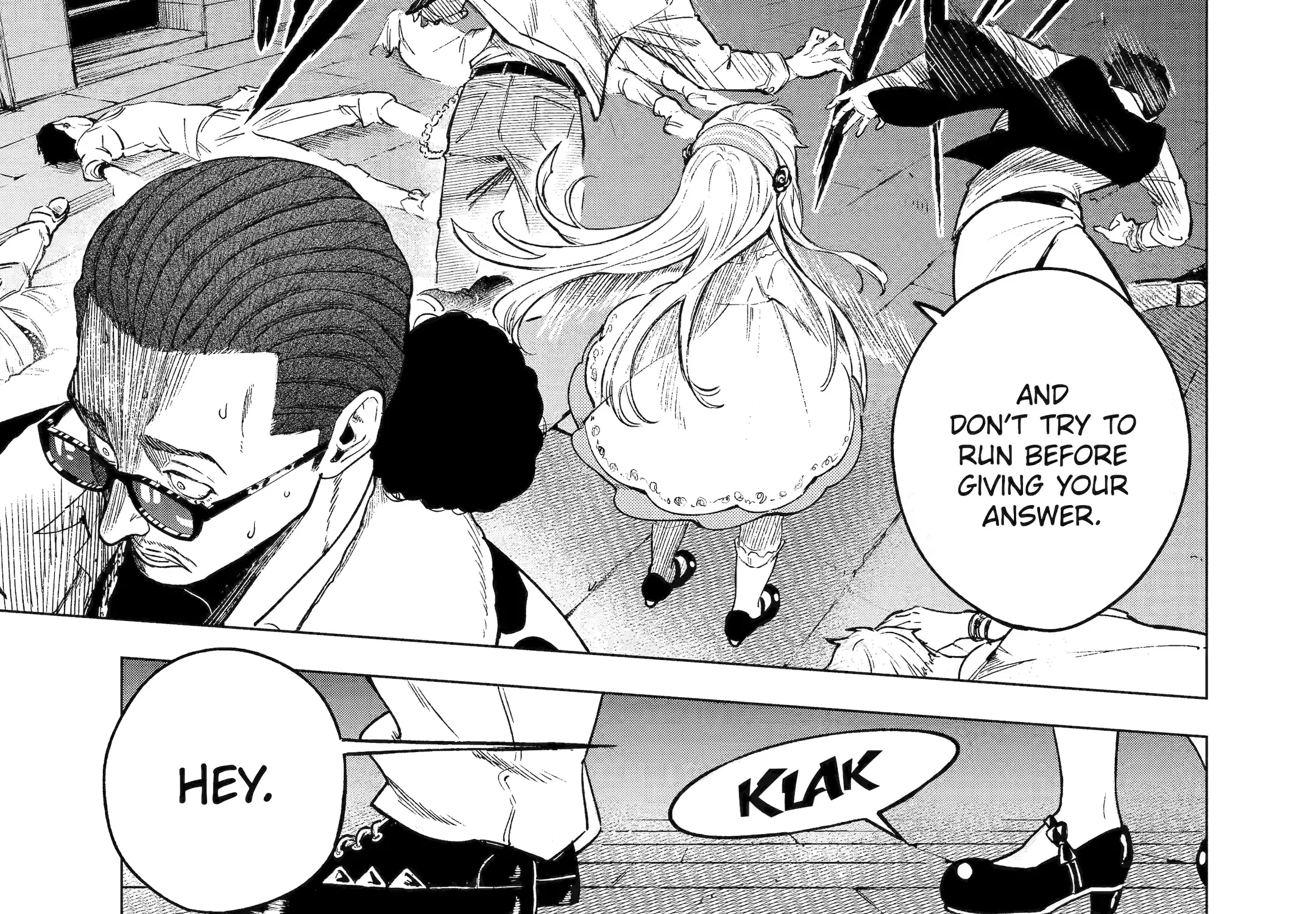 Nia Liston: The Merciless Maiden Chapter 4.3 page 3 - 