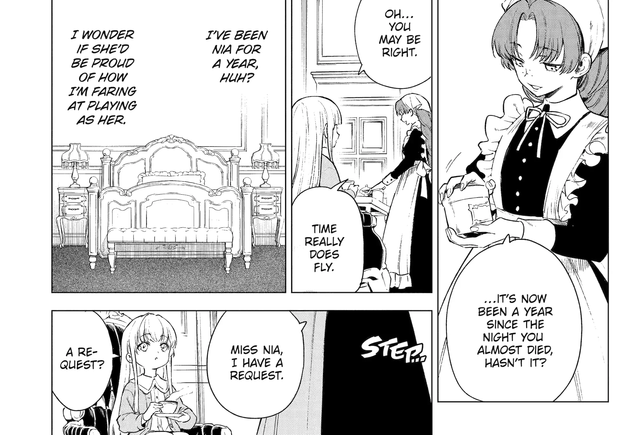 Nia Liston: The Merciless Maiden Chapter 4.3 page 27 - 