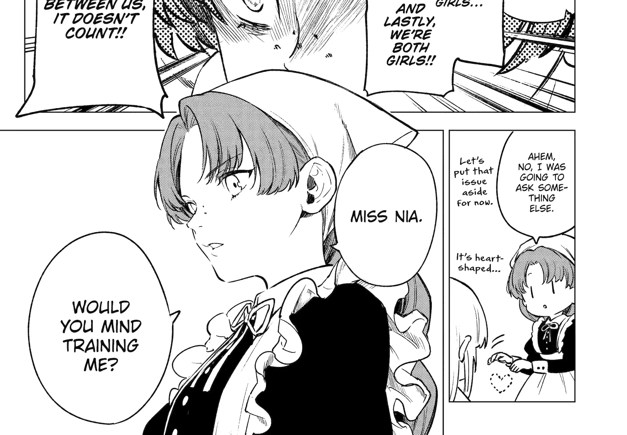 Nia Liston: The Merciless Maiden Chapter 4.3 page 30 - 