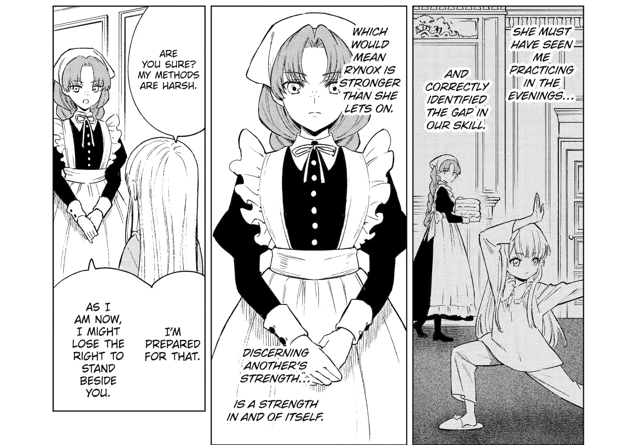 Nia Liston: The Merciless Maiden Chapter 4.3 page 33 - 