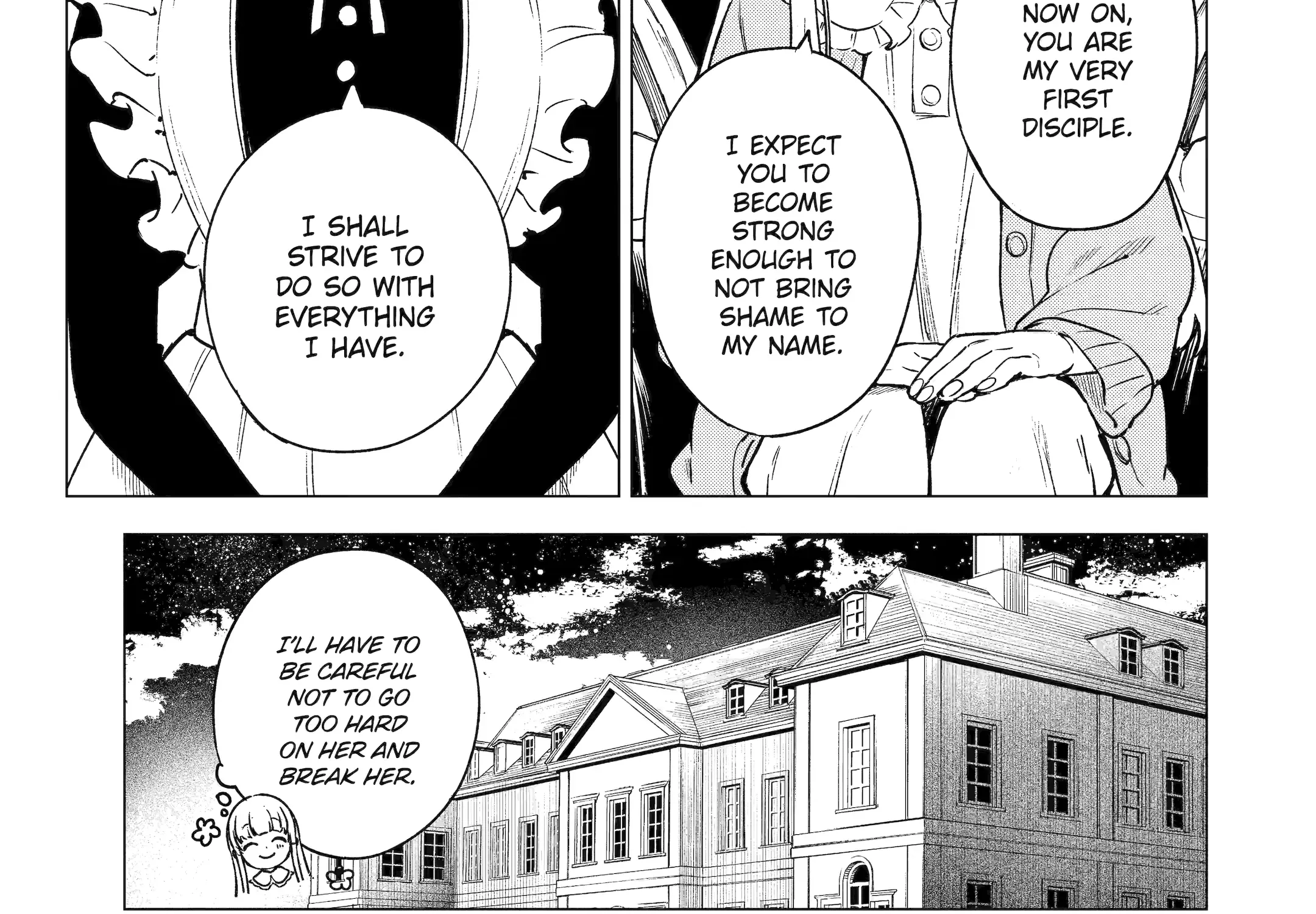Nia Liston: The Merciless Maiden Chapter 4.3 page 36 - 