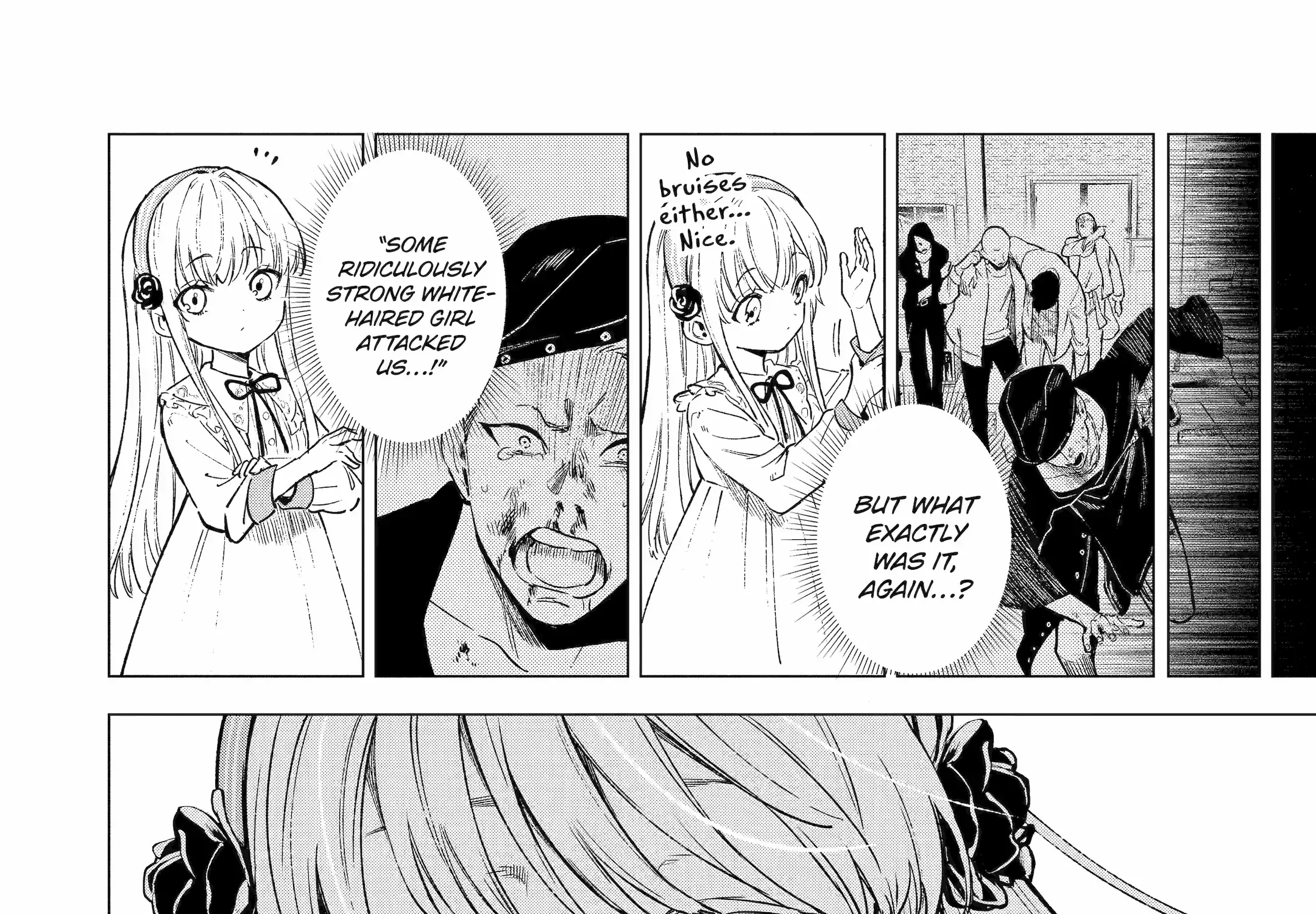 Nia Liston: The Merciless Maiden Chapter 4.3 page 5 - 