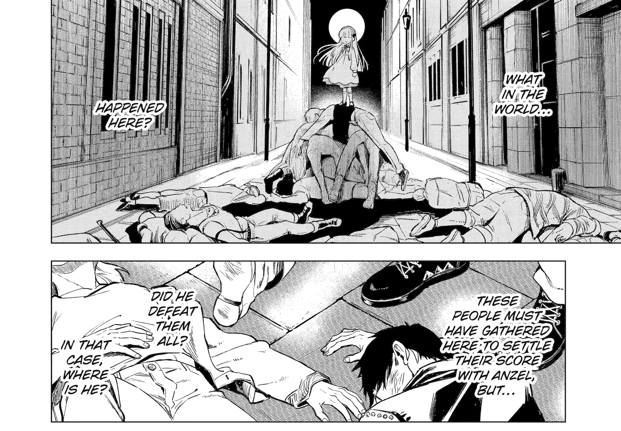 Nia Liston: The Merciless Maiden Chapter 4.3 page 8 - 