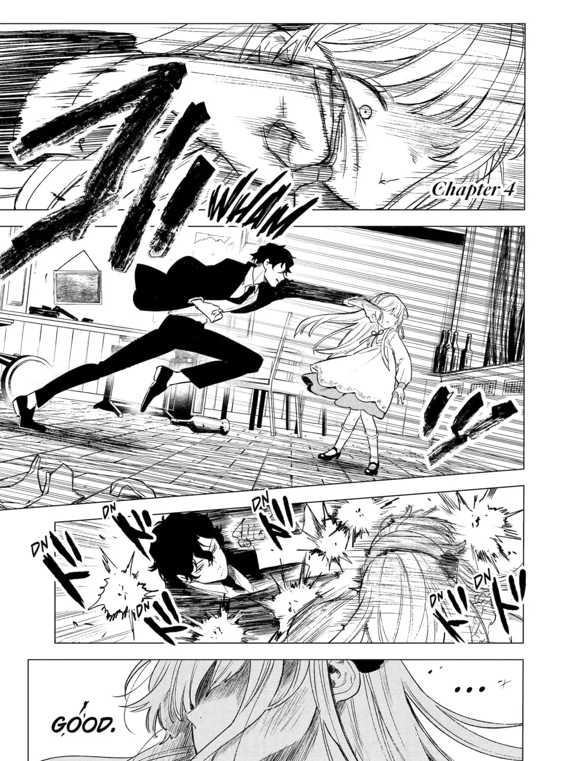 Nia Liston: The Merciless Maiden Chapter 4 page 1 - 