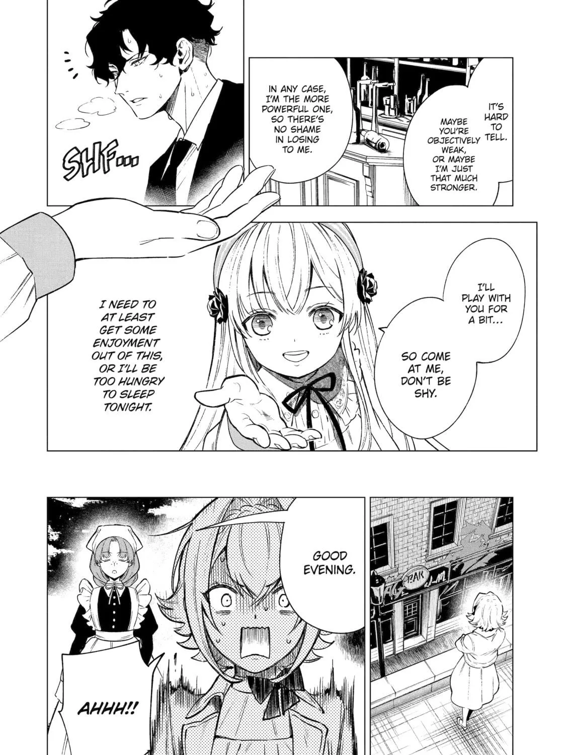 Nia Liston: The Merciless Maiden Chapter 4 page 11 - 