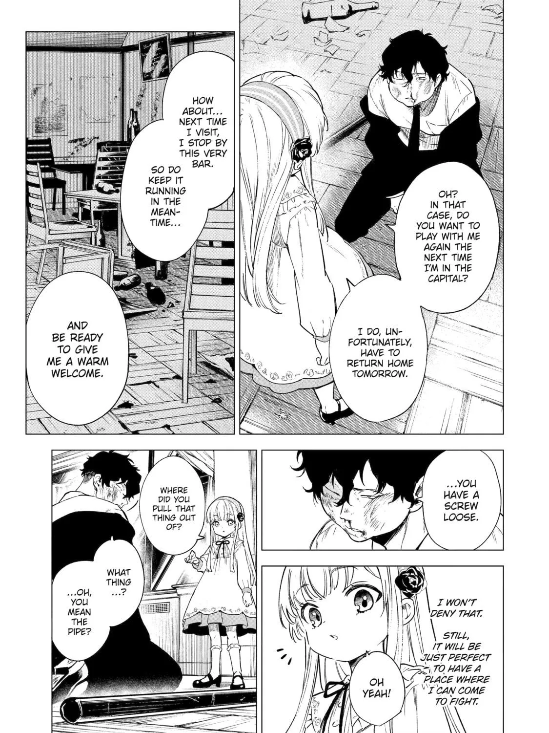 Nia Liston: The Merciless Maiden Chapter 4 page 17 - 